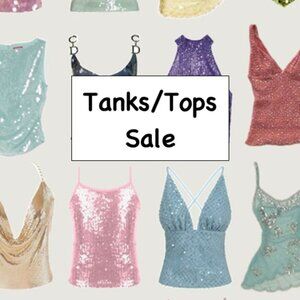 🩷Flash Sale (Tanks/Tops)🩷